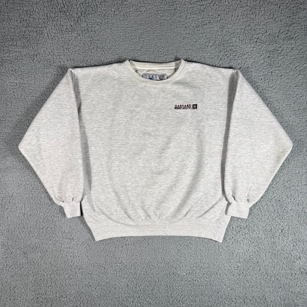Vintage Harvard Womens Athletics Size Small Sweatshirt College University Preppy